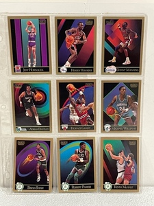 lot 27 image: Basketball Trading Cards
