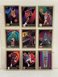 lot 28 image: Basketball Trading Cards