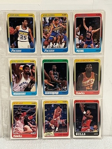 lot 33 image: Basketball Trading Cards