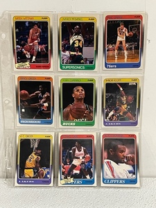 lot 34 image: Basketball Trading Cards