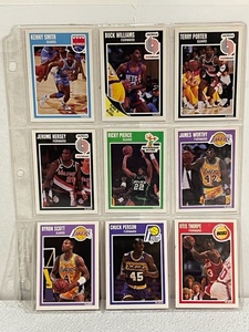 lot 36 image: Basketball Trading Cards