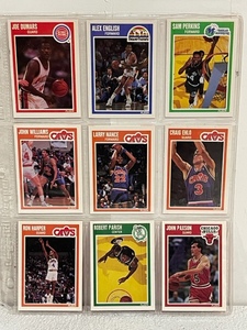 lot 39 image: Basketball Trading Cards
