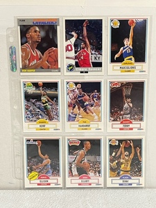 lot 40 image: Basketball Trading Cards
