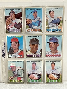 lot 53 image: 1967 Topps Baseball Cards