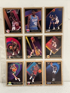 lot 55 image: Basketball Trading Cards