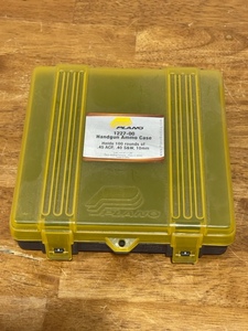 lot 61 image: Plano 100 Round .45 Handgun Ammo Case