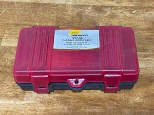 lot 62 image: Plano 50 Round .45 Handgun Ammo Case