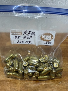 lot 67 image: 50 Rounds Remington .45 ACP