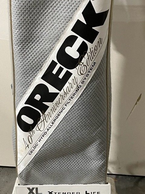 lot 50 image: ORECK XL Vacuum Cleaner with Accessories