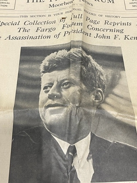 lot 57 image: Vintage Newspapers