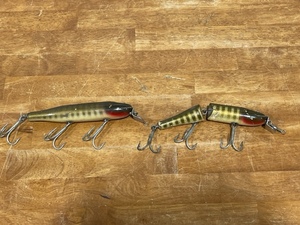 lot 25 image: Vintage Pikie Fishing Lures