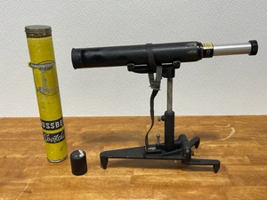 lot 28 image: Vintage Mossberg Sportshot Spotting Scope and Stand