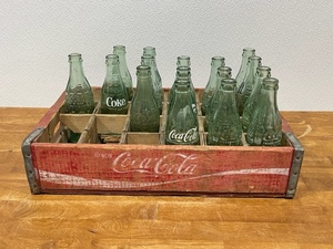 lot 66 image: Coca Cola Crate and Bottles