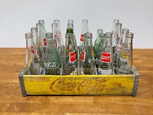 lot 68 image: Coca Cola Crate and Bottles