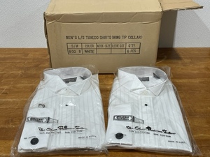 lot 6 image: NEW Mens Tuxedo Shirts