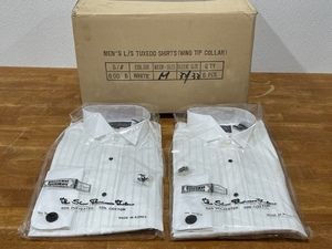 lot 7 image: NEW Mens Tuxedo Shirts