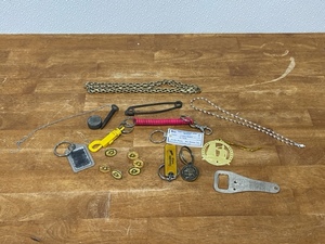 lot 12 image: Assorted Jewelry, Keychains and More