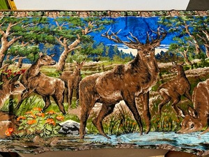 lot 20 image: Vintage Area RugDecor