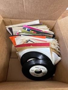 lot 82 image: 45 Records Vinyl Albums