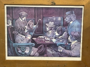 lot 91 image: Vintage Picture and Can