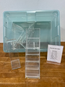 lot 100 image: Commercial Stands