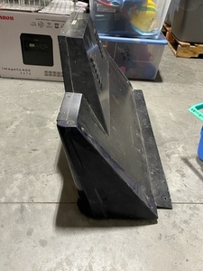 lot 74 image: Star Wars Trilogy Arcade Game Top Section