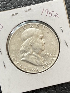 1952-D Franklin Half Dollar