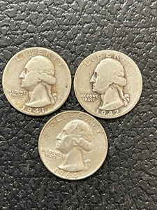 Washington Silver Quarters