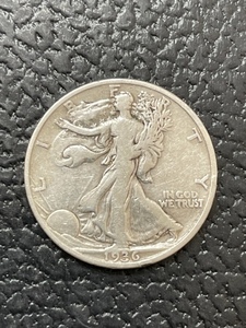 1936 Liberty Walking Half Dollar