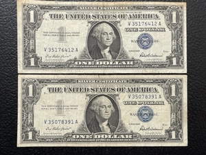 $1 Silver Certificates