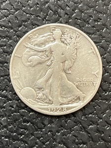 1928-S Walking Liberty Half Dollar