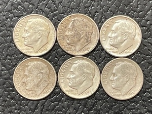 Roosevelt Silver Dimes