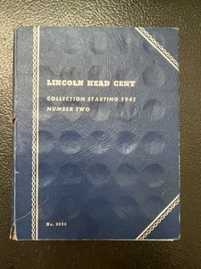 Lincoln Cent Book and Cents