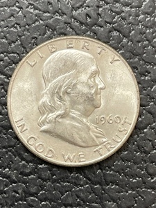 1960-D Franklin Half Dollar