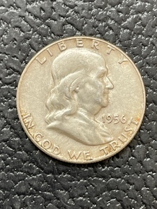 1956 Franklin Half Dollar