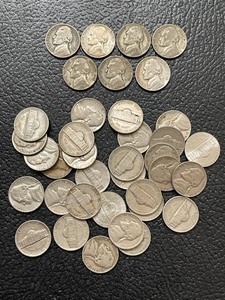 War Nickels 35% Silver and More