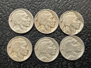 Buffalo Nickels