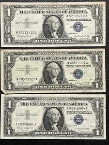 $1 Silver Certificates