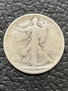 1927-S Walking Liberty Half Dollar