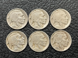 Buffalo Nickels