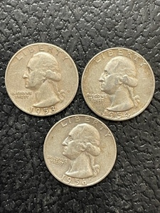 Washington Silver Quarters