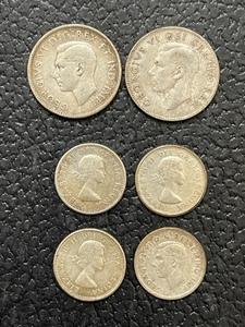 Canadian Silver Coins