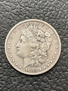 1883 Morgan Dollar