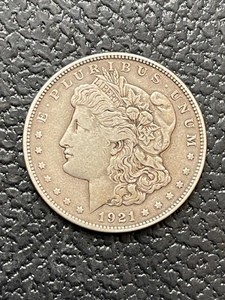1921 Morgan Dollar