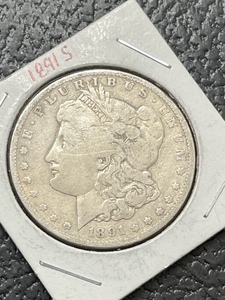1891-S Morgan Dollar