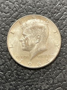1964 Kennedy Half Dollar