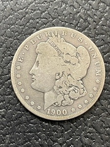 1900-O Morgan Dollar