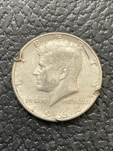 1964-D Kennedy Half Dollar