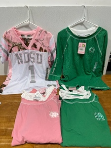 New Womens North Dakota Shirts