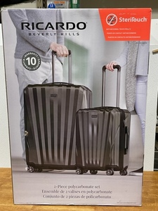 Ricardo Set of 2 Suitcases